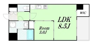SEST新大阪【10階】の間取り