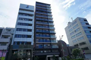 東京都江東区東陽3【マンション】の外観