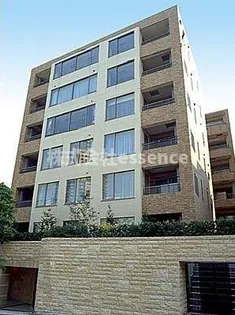 パーク・コート南麻布ヒルトップレジデンス【1階】の外観