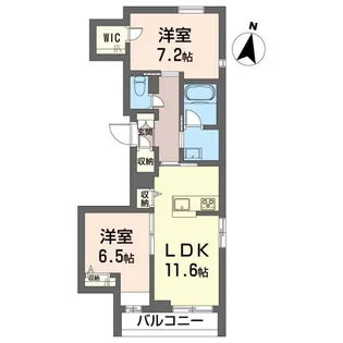 グラン浦和【3階】の間取り