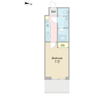 波多野レジデンス【3階】の間取り