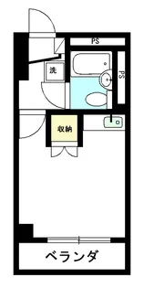 野々市パリエ【4階】の間取り
