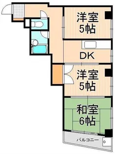 グラン・パレ北千住【4階】の間取り
