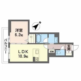 TRUST MAISON HARMEE【3階】の間取り