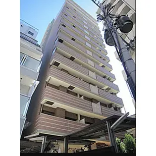 レジュールアッシュ梅田EAST【11階】の外観