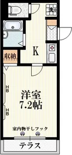 MAISON FURUKI【1階】の間取り