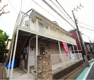 神奈川県横浜市神奈川区西寺尾2【アパート】の外観