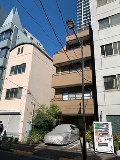 小川ビル【4階】の外観