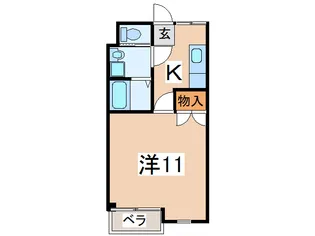 アーバンライフ【1階】の間取り