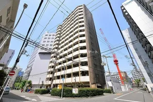 ライブコート北梅田【9階】の外観