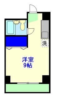 メゾンアイ船橋【3階】の間取り