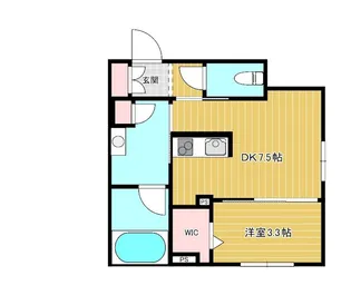 エスコート【1階】の間取り