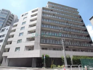 東京都新宿区荒木町【マンション】の外観