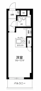 プレール池上【3階】の間取り