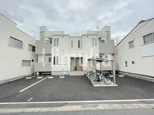 岡山県岡山市北区奥田本町【アパート】の外観