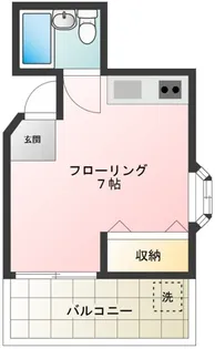 グレースヒル上高田【3階】の間取り