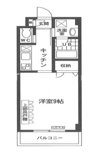 ハーモライト和光【1階】の間取り