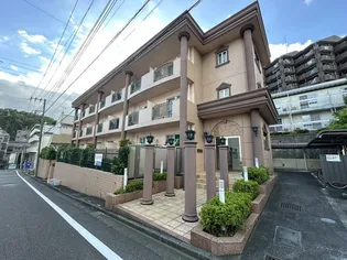 東京都八王子市東中野【マンション】の外観