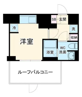GENOVIA西千葉II【15階】の間取り