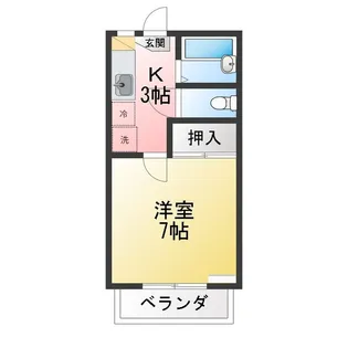 サンヒルズ【2階】の間取り