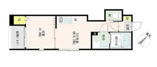 Lumiere Terrace Mizue【1階】の間取り