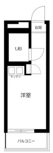 ハイシティ目白【5階】の間取り