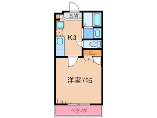 さくら館【1階】の間取り