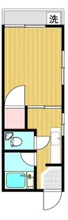 松希ハイム【2階】の間取り
