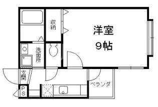 メゾン・サクセス【2階】の間取り