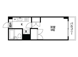 プレステージ新潟【8階】の間取り