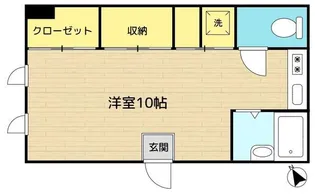 メジロホームズ【1階】の間取り