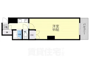 コウジィコート菅原【6階】の間取り
