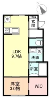 Neo五福【2階】の間取り