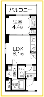 Maison Futaba【5階】の間取り