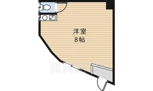 ヤバセハイツ【1階】の間取り