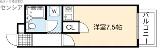 グランピア関目【4階】の間取り