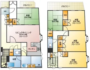 コーディアル久我山の間取り