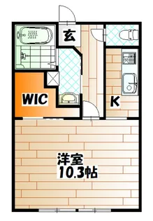 東和ビル【3階】の間取り