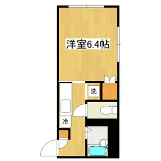 プレステージパレス【1階】の間取り