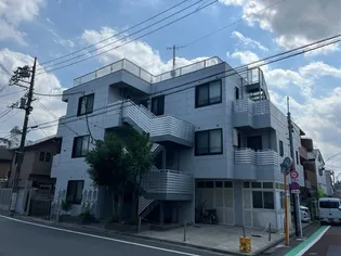 プレステージパレス【1階】の外観