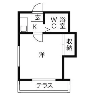 セントラルアイランド【1階】の間取り