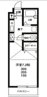 GRACEI【3階】の間取り