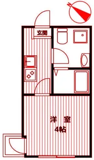 ブックラバーズ横濱ベイ【3階】の間取り