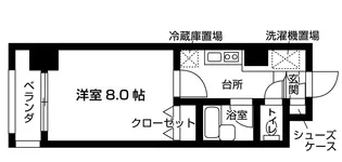 Nasic飛鳥山公園【5階】の間取り