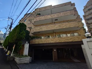 サンクタス広尾常磐松ウエストコートの画像
