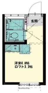 ヒルズ Tor【2階】の間取り