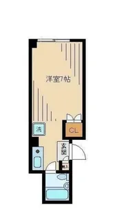 メゾン・ド・西新宿【2階】の間取り