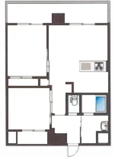 Shiina Residence K・A【5階】の間取り