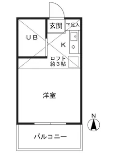 アップルハウス宮崎台C棟【1階】の間取り