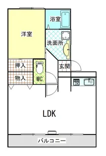 エスペランサT【3階】の間取り